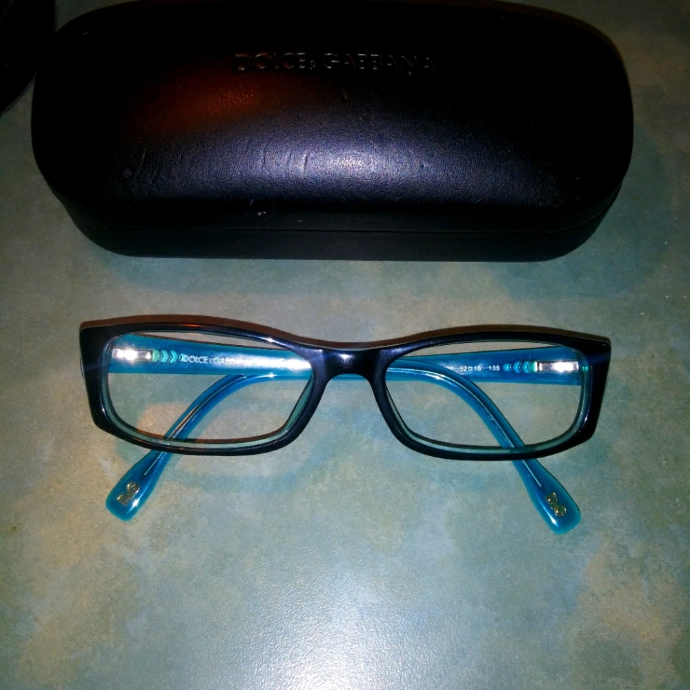 D&G glasses w/ case